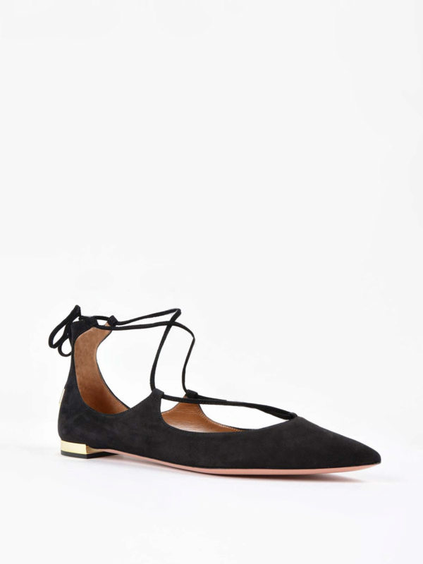 Aquazzura: flat shoes online - Christy flats