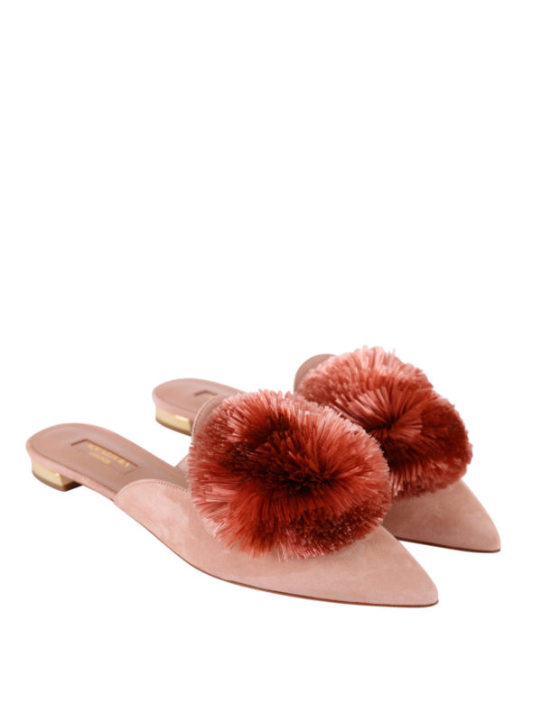 Aquazzura: Mules online - Mules - Hellrosa