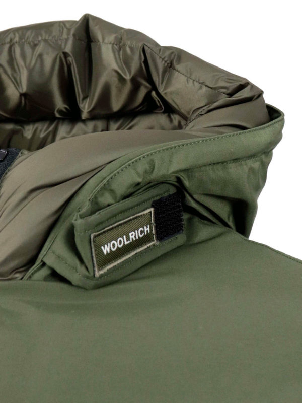 Daunenmantel - Dunkelgrün shop online: WOOLRICH
