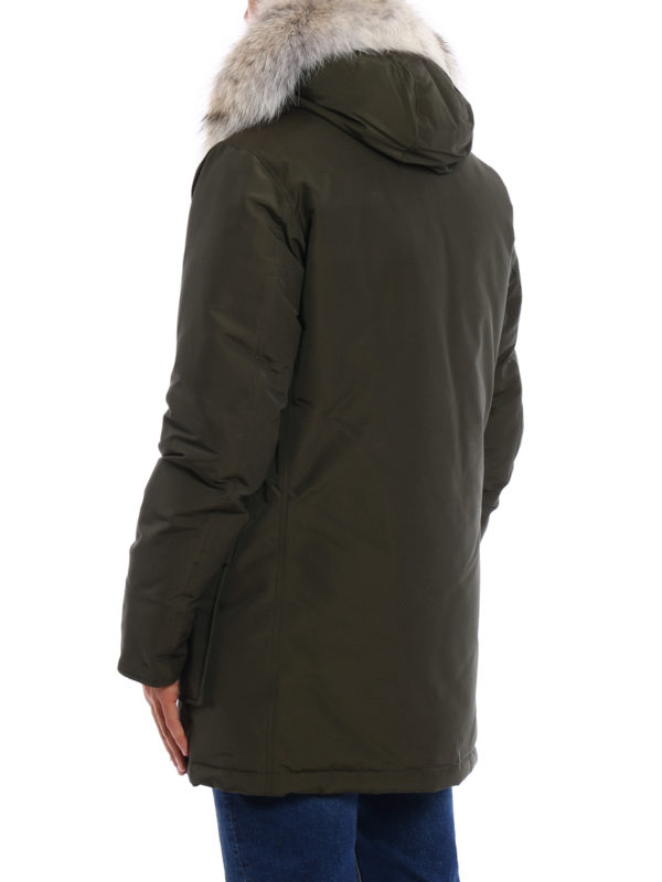 Parka - Dunkelgrün shop online: WOOLRICH