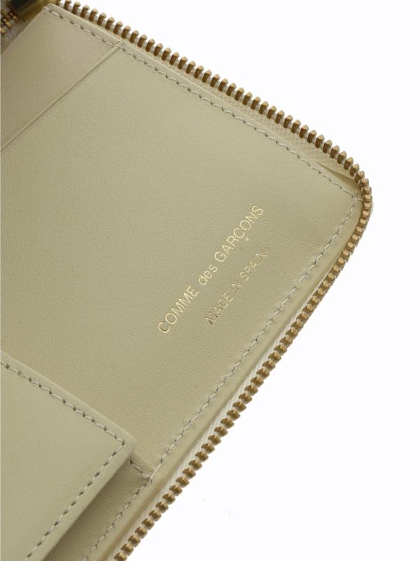 Portafoglio Arecalf color crema shop online: COMME DES GARÇONS WALLET