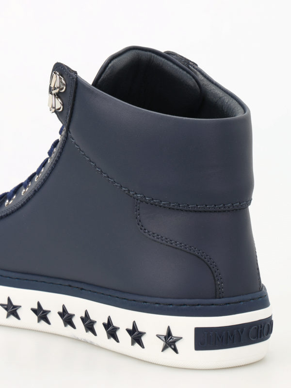 Sneaker - Blau shop online: JIMMY CHOO
