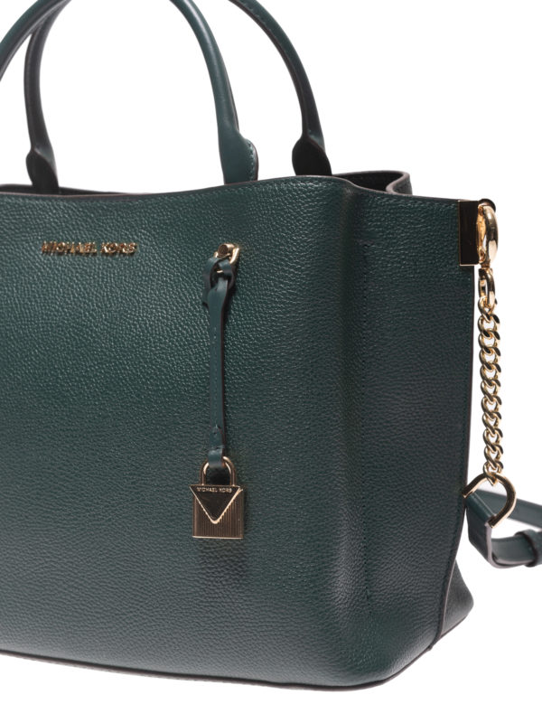 Arielle large pebbled online leather satchel