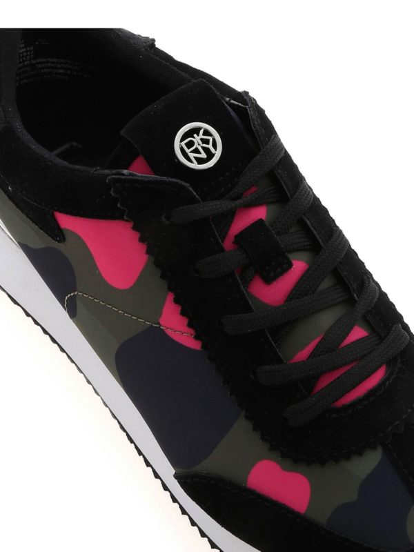 Arlie multicolor sneakers shop online: DKNY