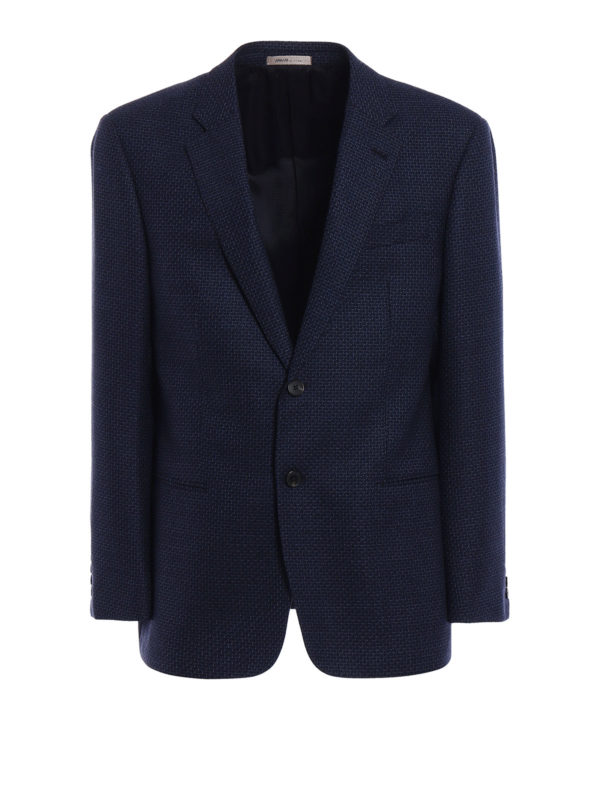ARMANI COLLEZIONI: Blazer - Blazer - Blau