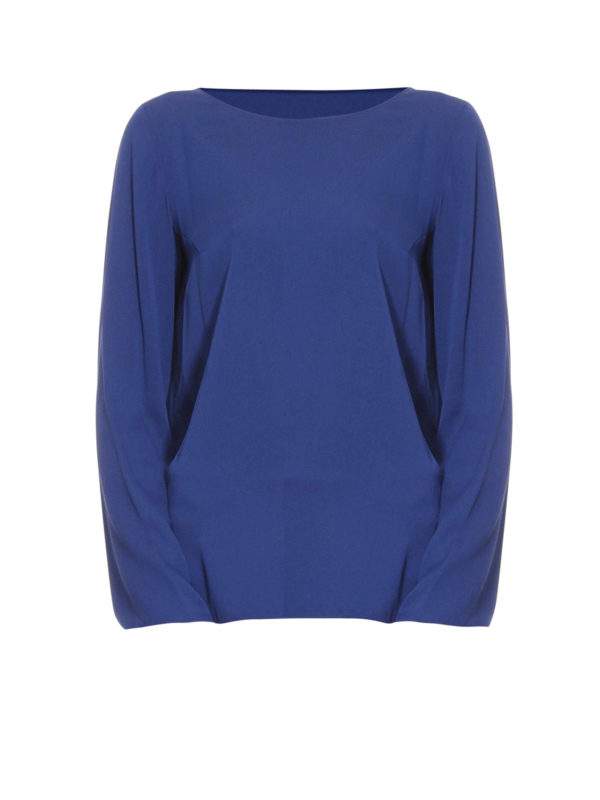 ARMANI COLLEZIONI: Blusen - Bluse - Hellblau