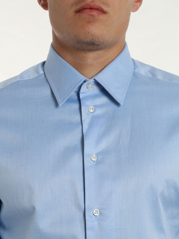 ARMANI COLLEZIONI buy online Cotton shirt