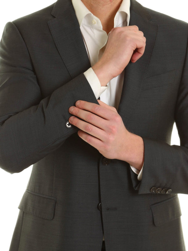 ARMANI COLLEZIONI buy online フォーマルスーツ メンズ - ダークグレー