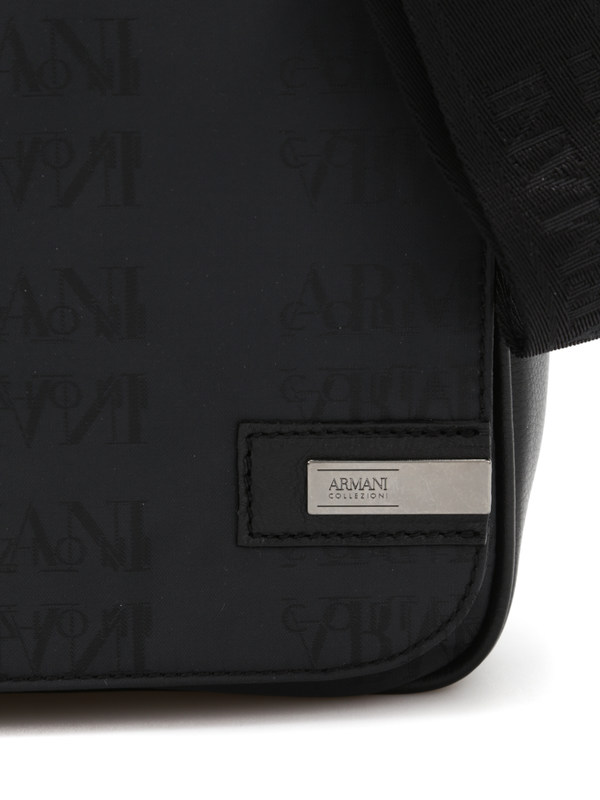 ARMANI COLLEZIONI buy online Monogram messenger bag