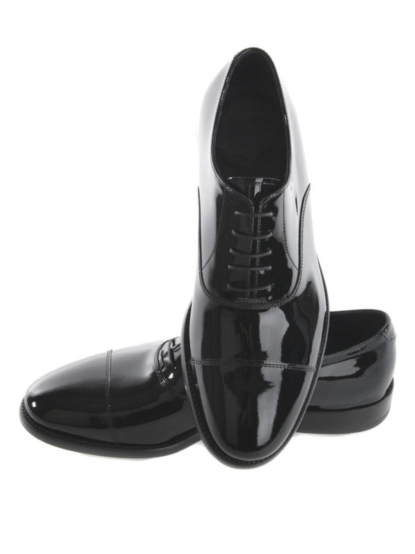 ARMANI COLLEZIONI buy online Scarpe Oxford in vernice