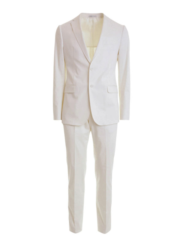 Armani Collezioni Stretch cotton suit