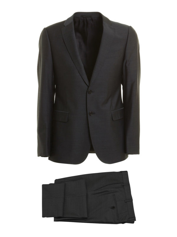 ARMANI COLLEZIONI: フォーマルスーツ - フォーマルスーツ メンズ - ダークグレー