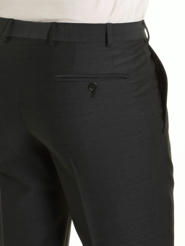 iKRIX ARMANI COLLEZIONI: フォーマルスーツ メンズ - ダークグレー