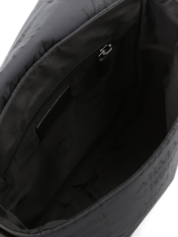 iKRIX ARMANI COLLEZIONI: Monogram messenger bag