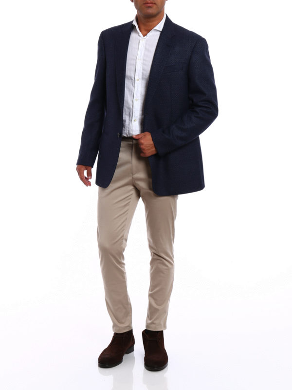 ARMANI COLLEZIONI: Blazer online - Blazer - Blau
