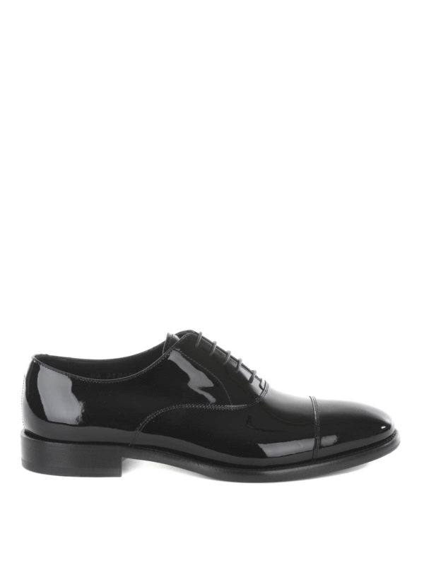 ARMANI COLLEZIONI: classiche online - Scarpe Oxford in vernice