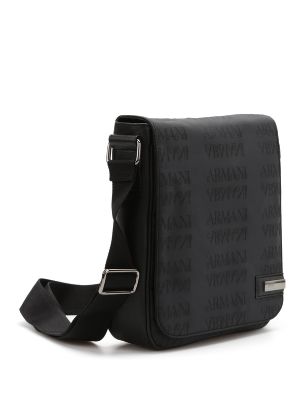ARMANI COLLEZIONI: cross body bags online - Monogram messenger bag
