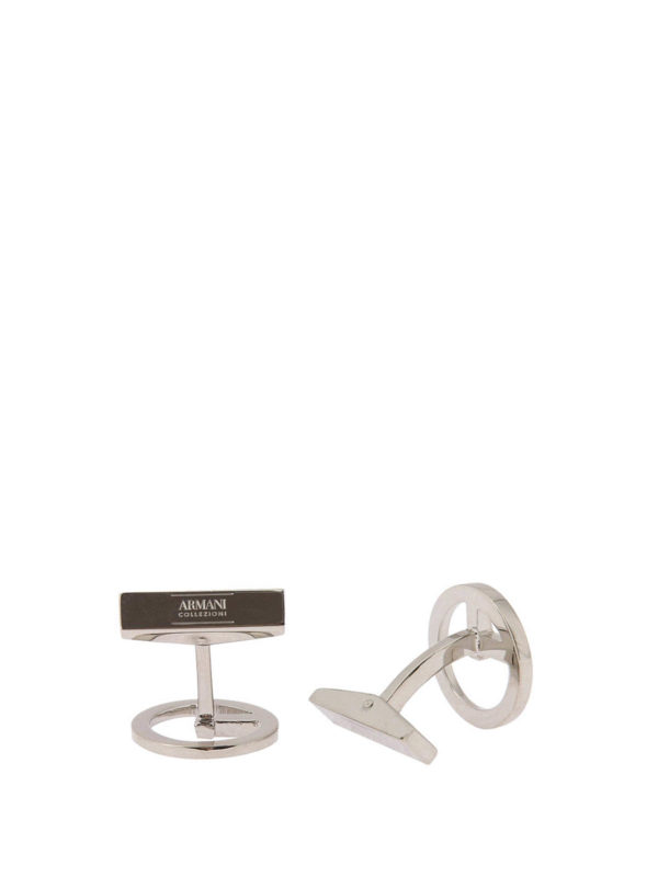 ARMANI COLLEZIONI: Cufflinks online - Logo cufflinks