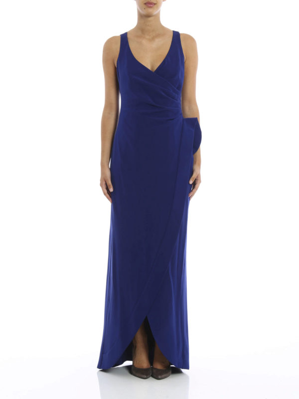 Armani Collezioni Draped dress UMA52TUM015903 THEBS