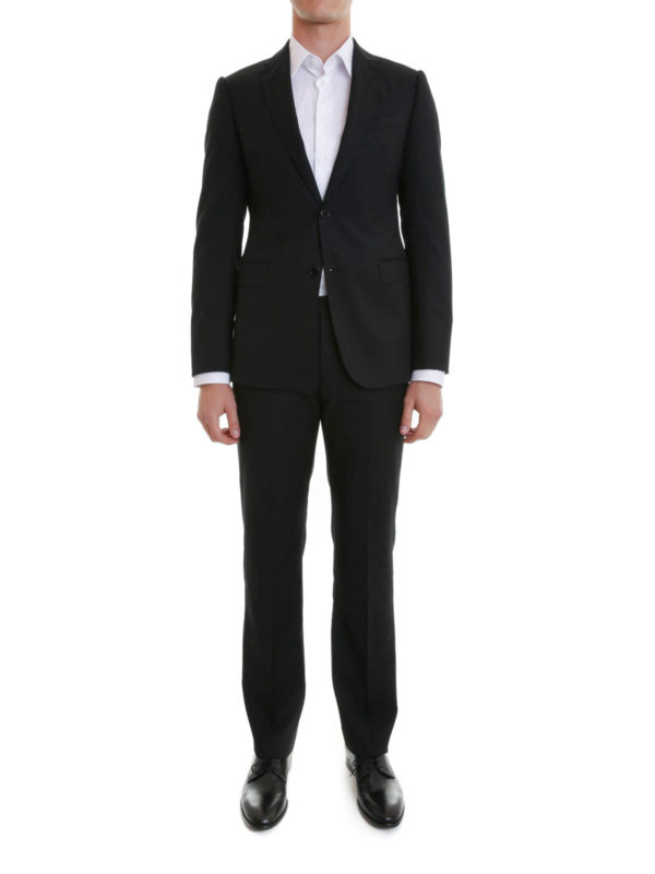 ARMANI COLLEZIONI: formal suits online - Lightwool suit