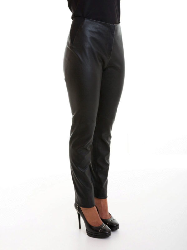 Armani lederhose damen Clearance