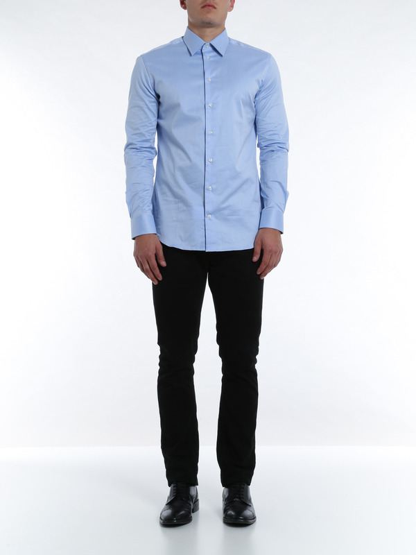 ARMANI COLLEZIONI: shirts online - Cotton shirt