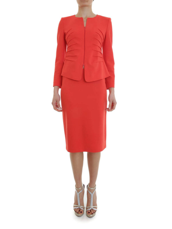 ARMANI COLLEZIONI: Vestes de costume online - Jersey jacket