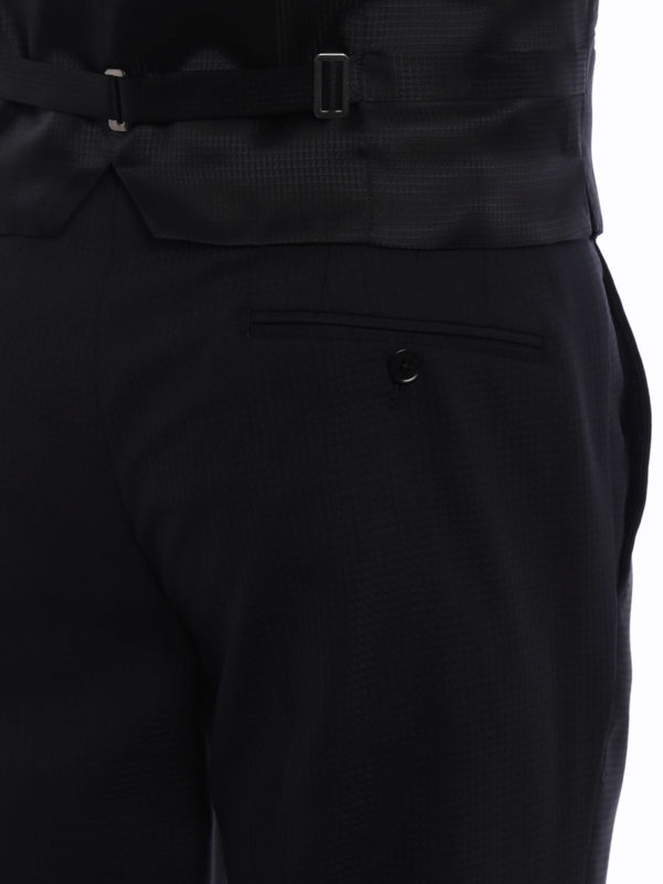 iKRIX ARMANI COLLEZIONI: フォーマルスーツ - 黒