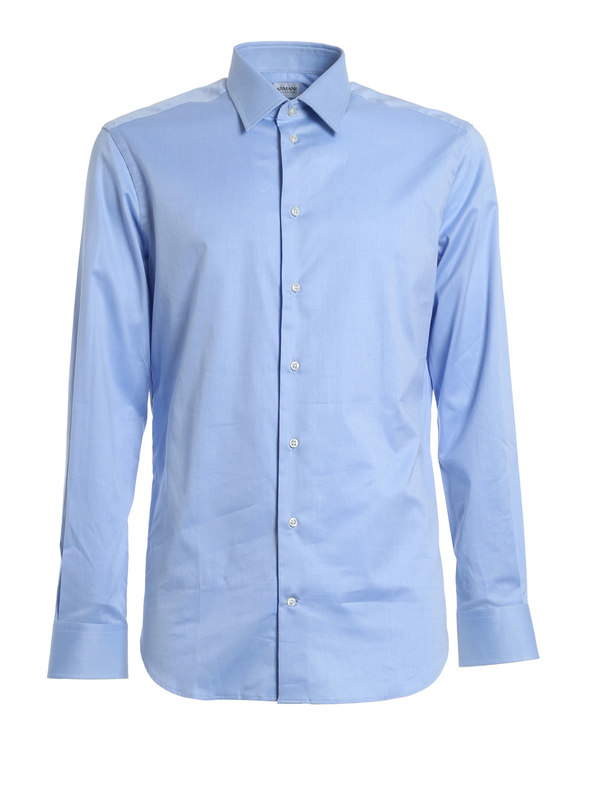 ARMANI COLLEZIONI: shirts - Cotton shirt