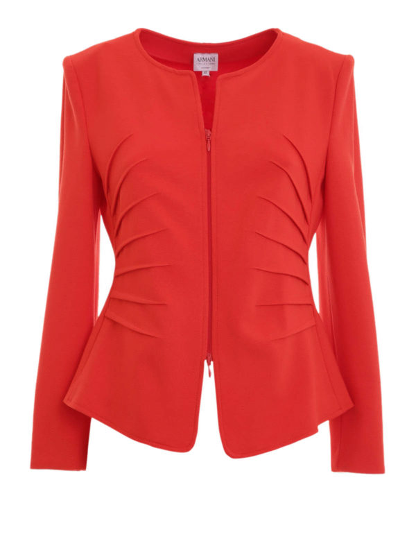 ARMANI COLLEZIONI: Vestes de costume - Jersey jacket