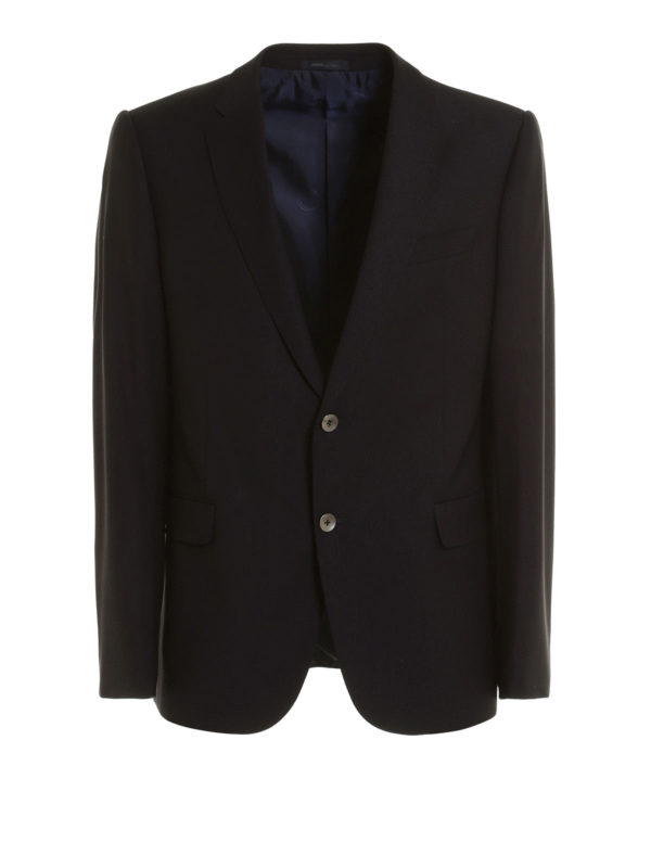 ARMANI COLLEZIONI: Tailored & Dinner - Pure wool single-breasted jacket
