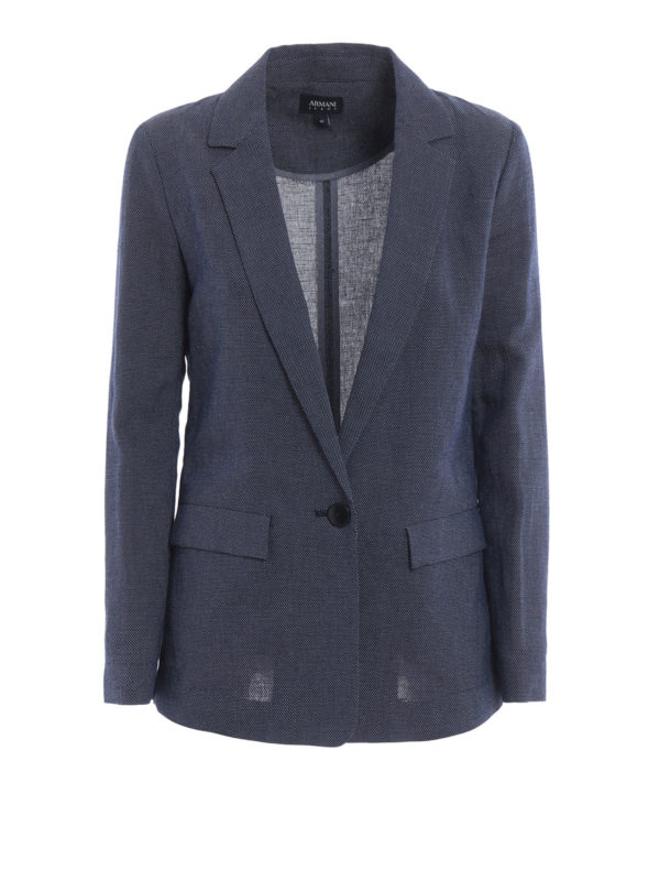 Armani Jeans: Blazer - Blazer Azul