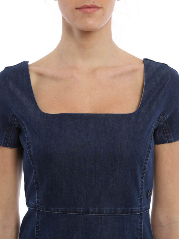 Armani Jeans buy online Denim sheath dress