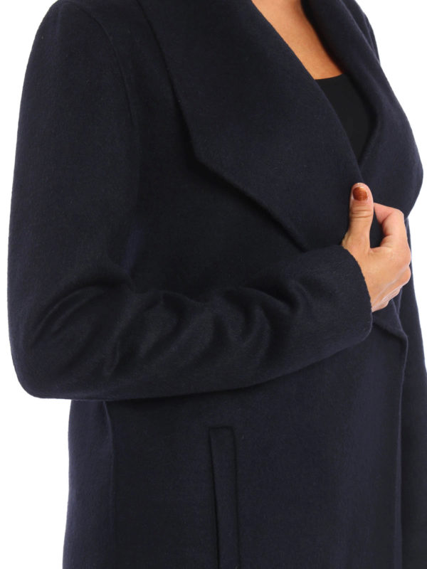 Armani Jeans buy online Wool blend double-breasted coat