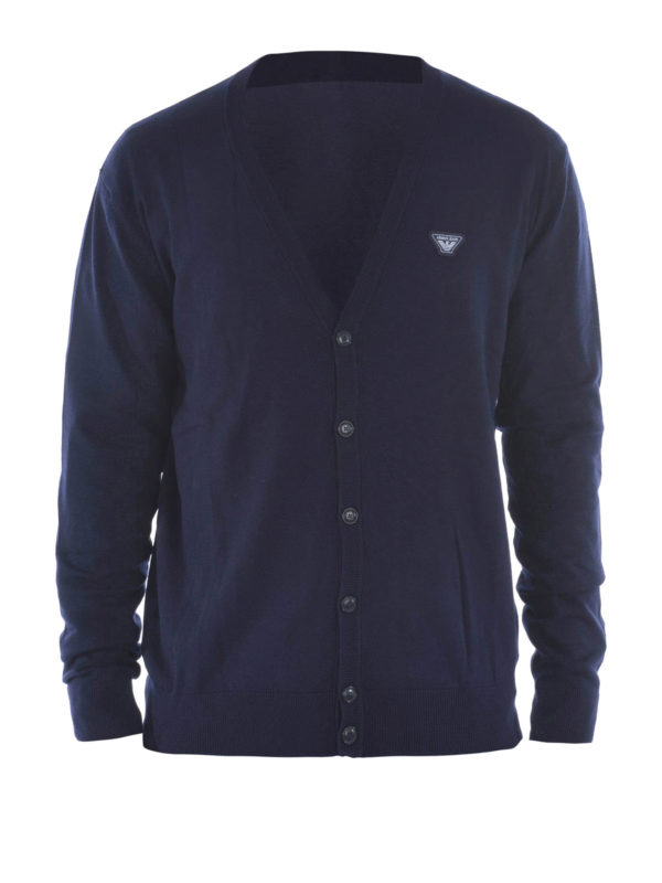 Cardigan on sale armani jeans