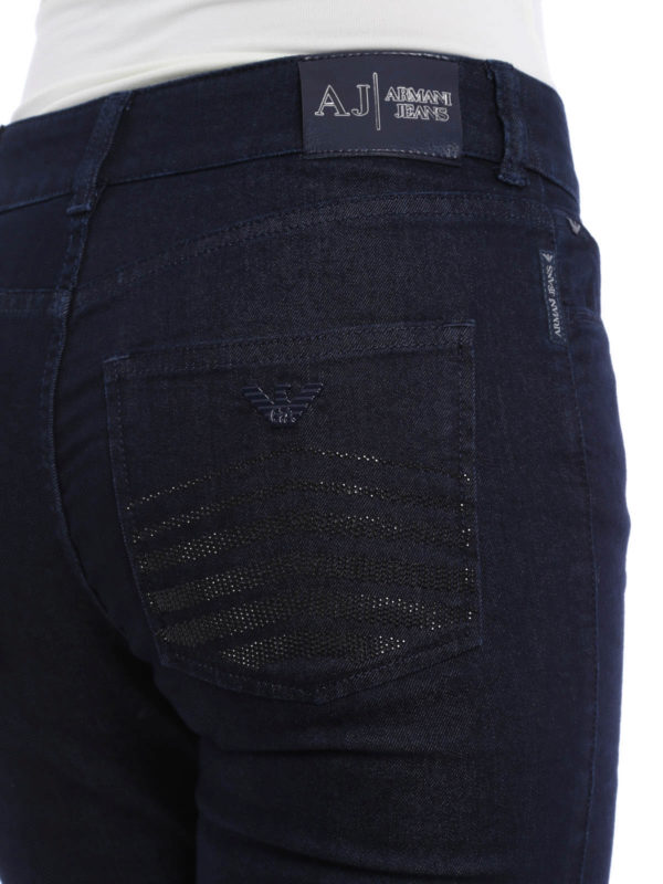 Armani 2024 jeans dahlia