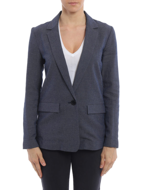 Armani Jeans: Blazer online - Blazer Azul