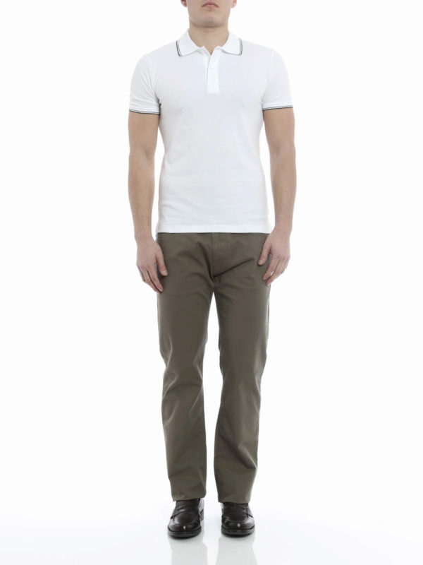 Armani Jeans: polo online - Polo AJ