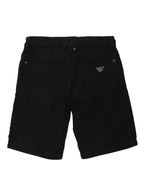 Armani Jr: ショートパンツ online - ショートパンツ - ダークブルー