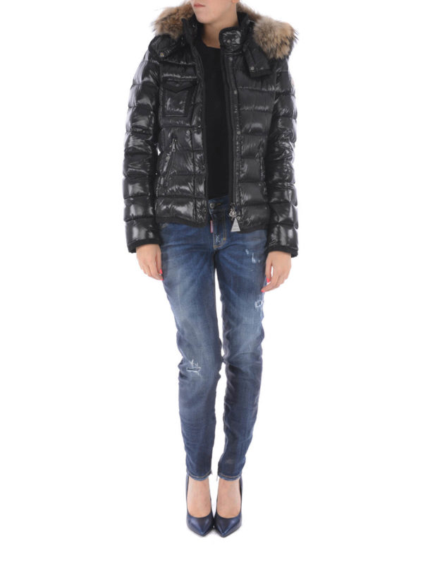 Armoise shiny padded jacket shop online: MONCLER