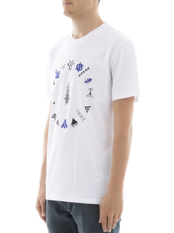 Arrow T-shirt shop online: LANVIN