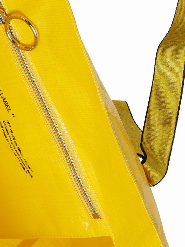 Shopper - Gelb shop online: OFF-WHITE