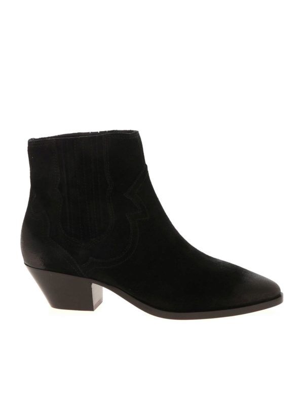 ASH: Bottines - Bottines - Noir