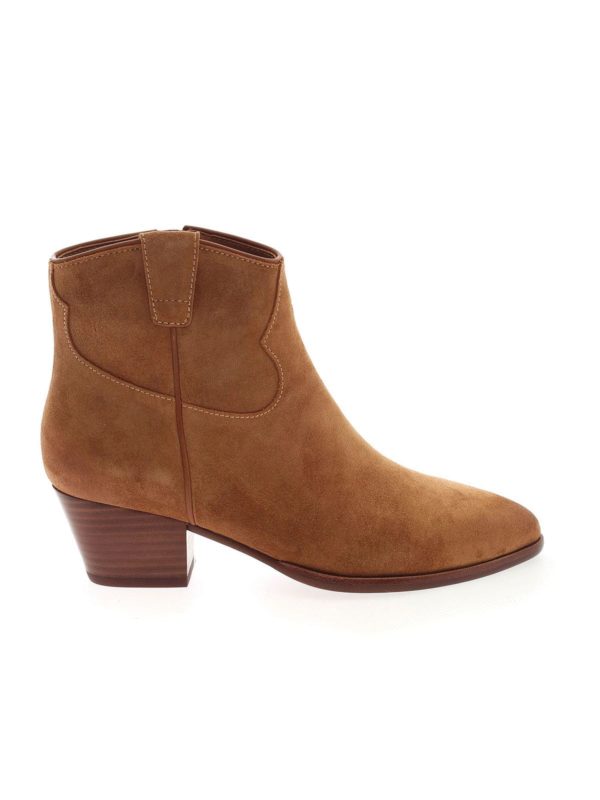 ASH: Stiefeletten - Stiefeletten - Braun