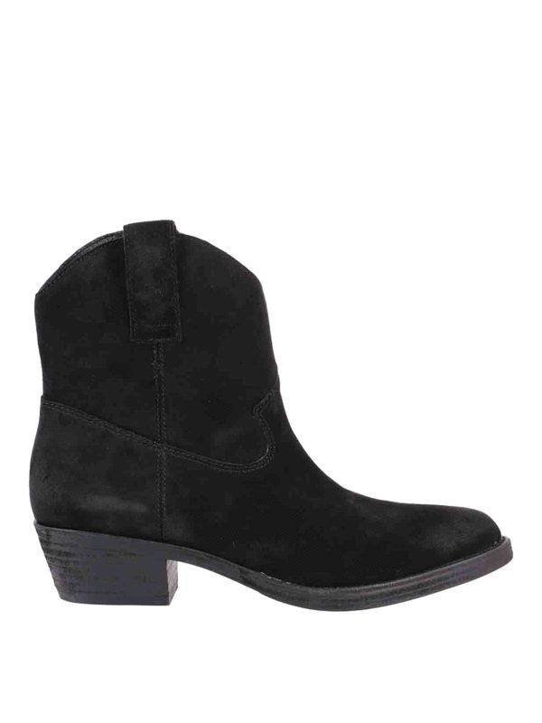 ASH: Stiefeletten - Stiefeletten - Schwarz
