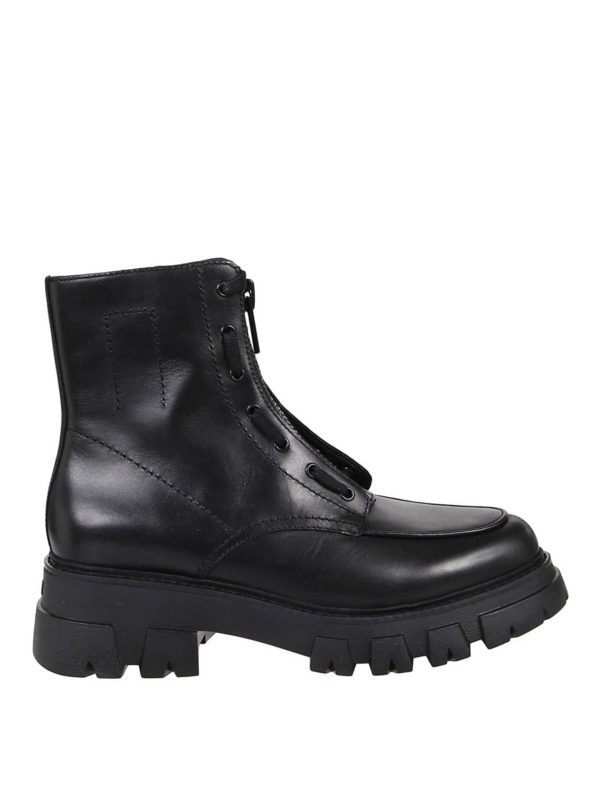 ASH: ankle boots - Lynch combat boots