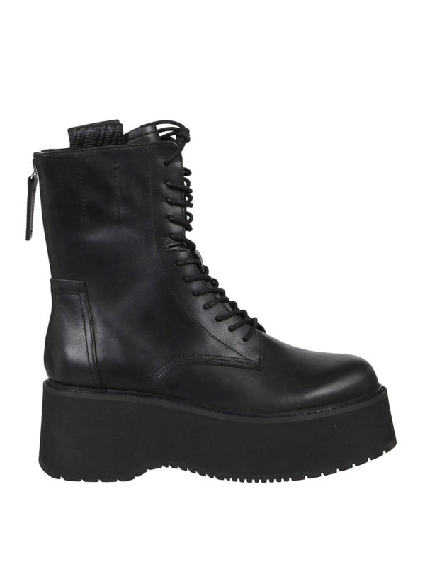 ASH: Stiefeletten - Stiefeletten - Schwarz
