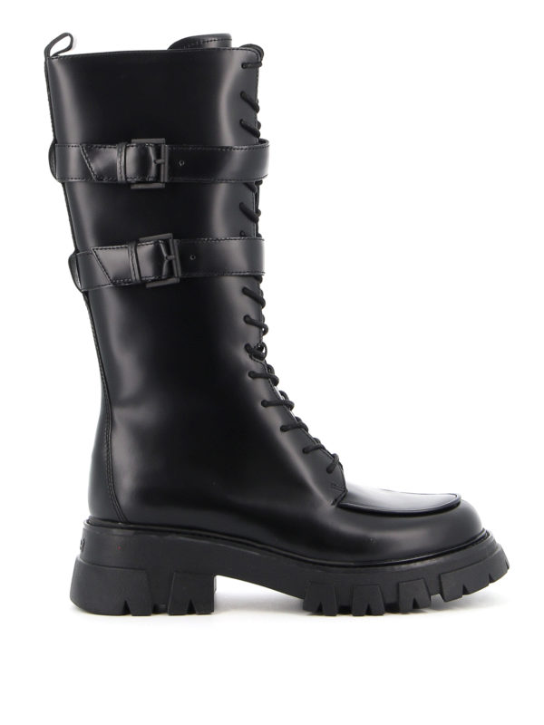 ASH: Stiefel - Stiefel - Schwarz