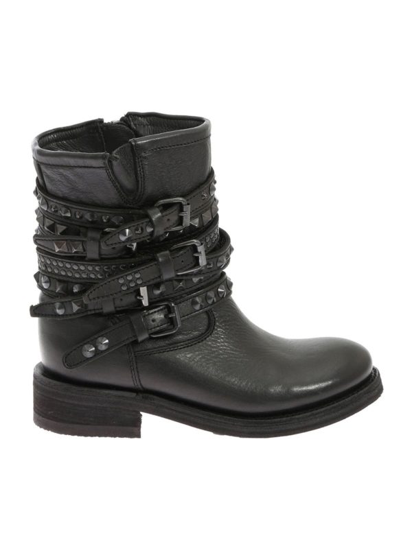 ASH: Botas - Botas - Negro