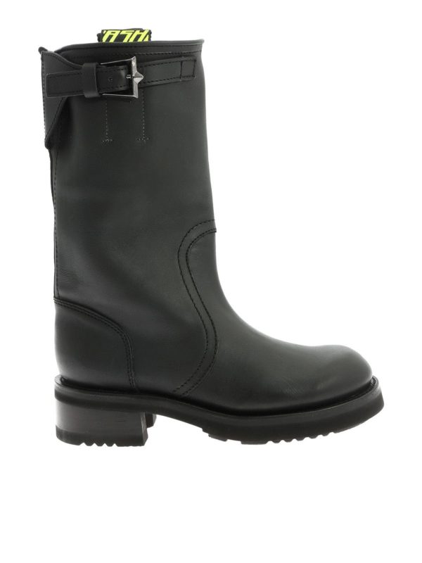 ASH: Bottes - Bottes - Noir